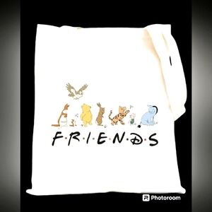 WINNIE THE POOH FRIENDS TOTE NWOT
